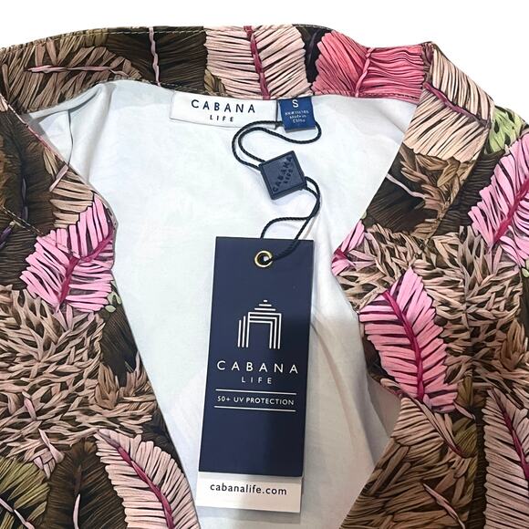 CABANA LIFE Myers Button Down Maxi Dress With UPF 50+-Size Small -NWT - Picture 9 of 12